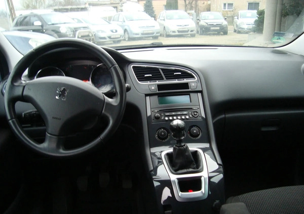 Peugeot 5008 cena 21900 przebieg: 140000, rok produkcji 2010 z Warta małe 106